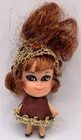 VTG Mattel Liddle Kiddles KLEO KOLA Soda Pop Redhead Doll Excellent Condition!