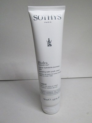 SOTHY HYDRA hydrating satin  youth cream  150ml/5.07 oz salon size  NEW