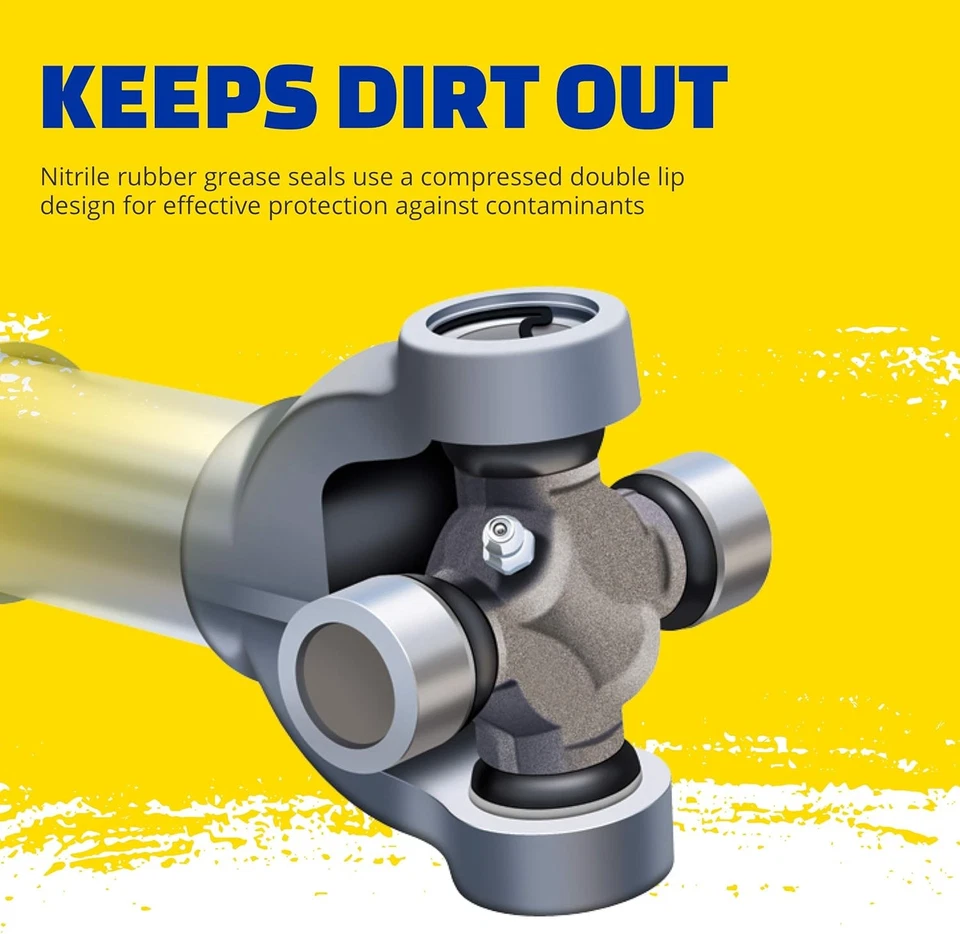 Junta universal premium engrasable MOOG 330A para Chevrolet Silverado regular Foto 4 de 4