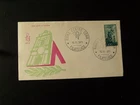 air mal posta aerea FDC Italy 1971
