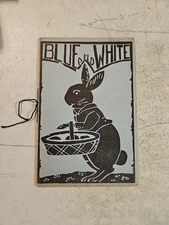 1930 Camp Curtin Junior High School Yearbook The Blue & White. Harrisburg, PA