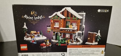 LEGO Icons: Alpine Lodge (10325)/New In Sealed Box