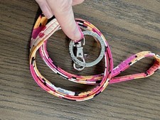 Vera Bradley Lanyard NWOT Pink Floral