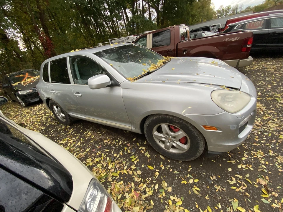 Conjunto de filtro de aire izquierdo usado se adapta a: Porsche Cayenne 2008 4,5 L limpieza de aire normal Foto 4 de 4