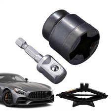 Car Jack Adapter Socket Converter For Scissor Jack Heavy Duty Tool