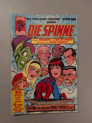 Marvel-Die Spinne Heft 135 - Condor Verlag-1980-1996 -Bilder dienen dem Zustand  - Bild 1 von 4