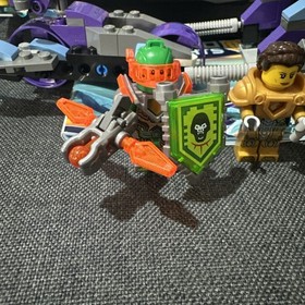 LEGO 70349 Ruina's Lock & Roller - NEXO KNIGHTS - Parts 100% complete Preowned