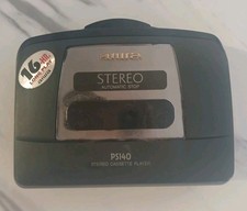 Vintage Aiwa PS140 Cassette Player Walkman Parts/Repair