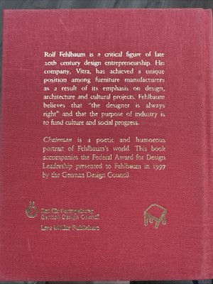 Chairman Rolf Fehlbaum. Tibor Kalman / First Edition 1997