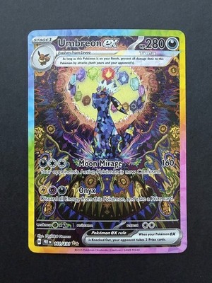 umbreon ex pokemon card price Umbreon EX 161 131 Case main image 1