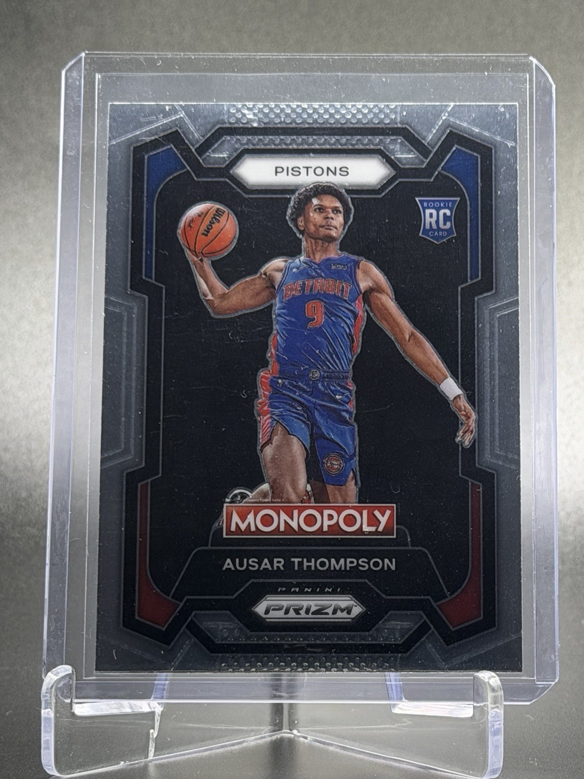 2023-24 Panini Prizm Monopoly - Ausar Thompson #27 (RC)