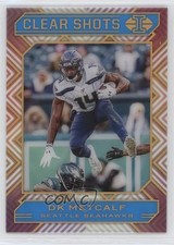 2020 Panini Illusions Clear Shots Light Blue 155/299 DK Metcalf #4 y3x