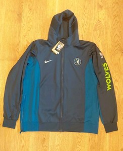 Minnesota Timberwolves Warm Up Jacket | eBay