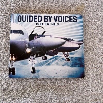 Guided by Voices - Isolation Drills CD 2001 TVT 2160-2