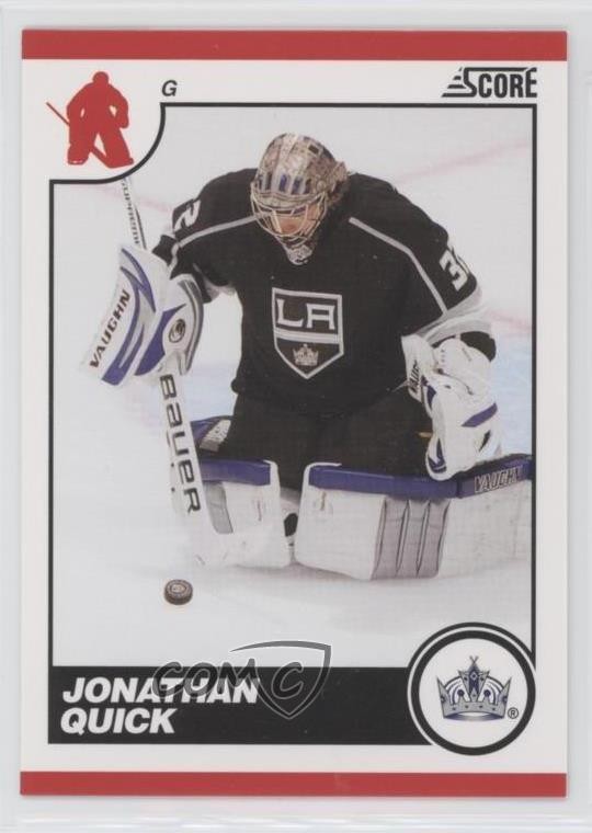2010-11 Score Jonathan Quick #244 0a4