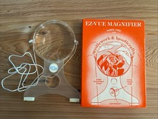 Ez-Vue Magnifier Hands Free Needlework & Handcrafting