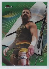2020 Topps Finest WWE Green Refractor /99 Bobby Fish #72 1u6