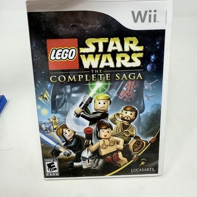 Nintendo Wii - Lego Star Wars: The Complete Saga - 2007 - Tested
