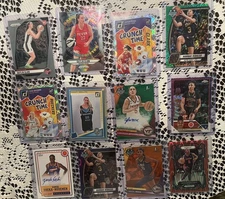 Paige Bueckers  Caitlin Clark Reese/25 Amoore Auto WNBA RC Lot Nice!!
