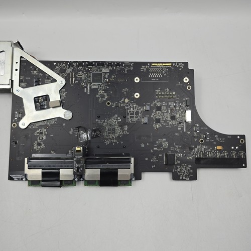 Apple iMac Logic Board 820-2507-A Core 2 Duo 3.06Ghz 631-0977 Heat Sink 27" Read - Picture 4 of 23