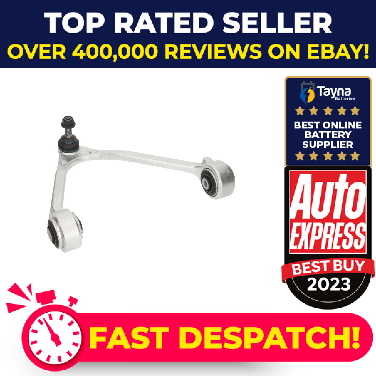 Wishbone / Suspension Arm fits JAGUAR XF X250 2.7D Front Upper, Right 08 to 15