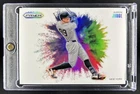 2025 Panini Prizm Aaron Judge Color Blast #7 Yankees