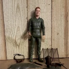 Marx / Johnny west Stonewall Stoney Smith with some accessories 60s vintage