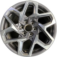 Gmc Polished Charcoal Sierra 1500 Factory Rim 20x9 2022-2026 Wheel Alloy 14098 Gmc Polished Charcoal Sierra 1500 Factory Rim 20x9 2022-2026 Wheel Alloy 14098