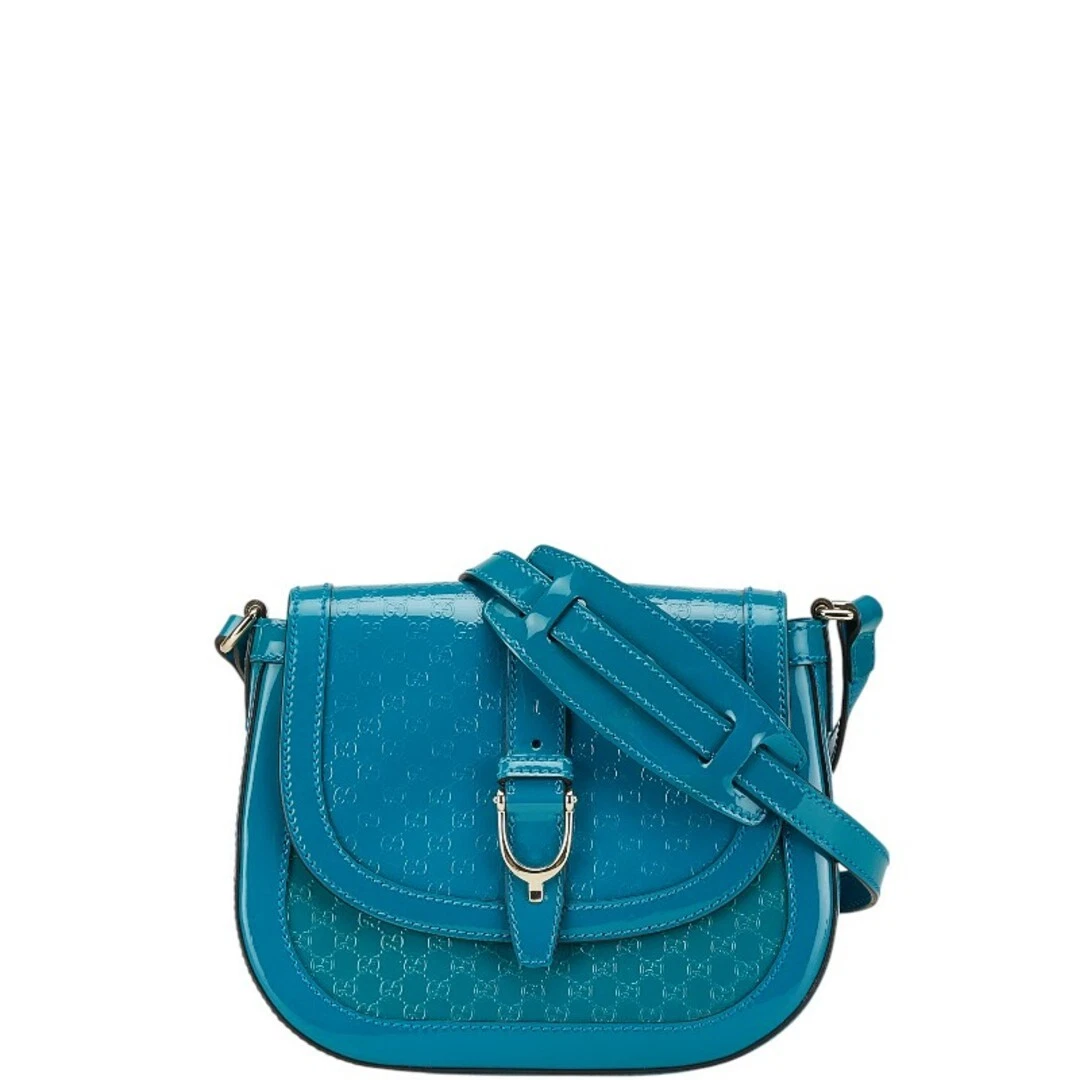 Sac à bandoulière Gucci Gg Supreme 336749 émaillé femme S 1 0194783