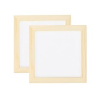 "Papierherstellung Bildschirm 7,9X7,9\" Diy Kit FüR Karten, Lesezeichen, 2 St."