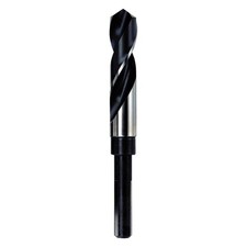 IRWIN 91156 7/8" HSS SAE Reduced Shank Right Hand S D Drill Bit