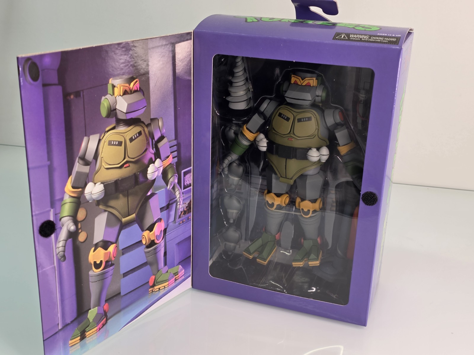 NECA TMNT Teenage Mutant Ninja Turtles The Mighty Metalhead Figure New in Box