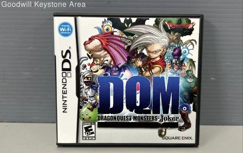 Nintendo DS - DQM Dragon Quest Monsters-Joker Video Game