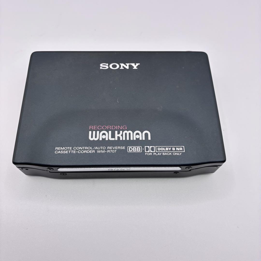 SONY WM-R707 カセットウォークマン【元箱付き】 JUNK] SONY WM-R707 Cassette Walkman With Original Box | eBay