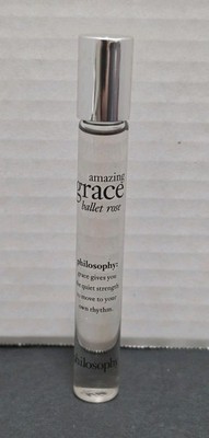 philosophy amazing grace ballet rose rollerball Roll-on 0.33 Fl Oz Unboxed New
