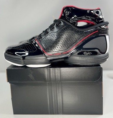 NEW adidas Adizero Rose 1 Black Red 2026 | Men Sizes 7 - 15