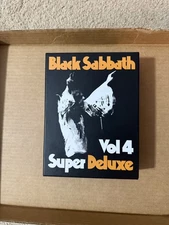 Black Sabbath – Vol. 4 [Super Deluxe 4CD Box Set]  Near Mint (see description)