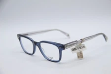 NEW SALT. SALT YC IB/SG BLUE CLEAR AUTHENTIC FRAMES EYEGLASSES 49-19