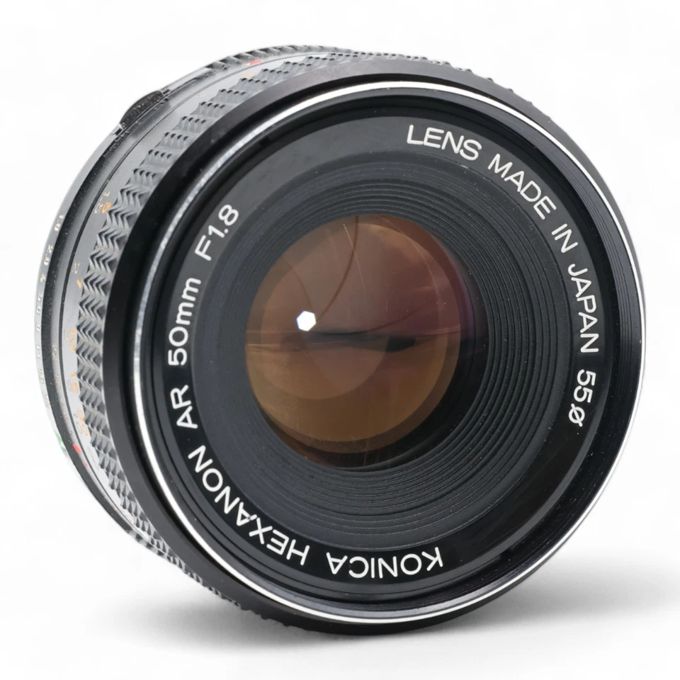 Objectif Konica Hexanon AR 50Mm 1.8 F1.8 - Konica Autoreflex - Photo 3/4