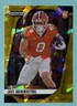 2025 Panini Prizm Draft Picks Jake Briningstool #18 Gold Ice Rookie