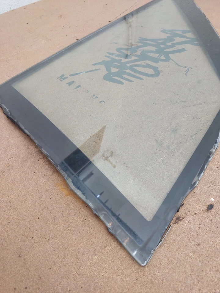 JDM 84-87 Toyota Corolla AE86 Levin OEM Coupe RH Driver Side Quarter Glass - Image 2 of 4