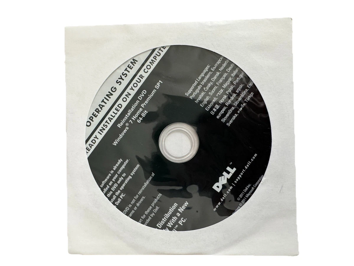 dell windows 7 disk products for sale | eBay