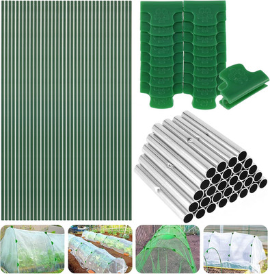 84Pcs Greenhouse Hoops for Raised Beds, Garden Bed, Garden Hoops, Grow Tunnel, D