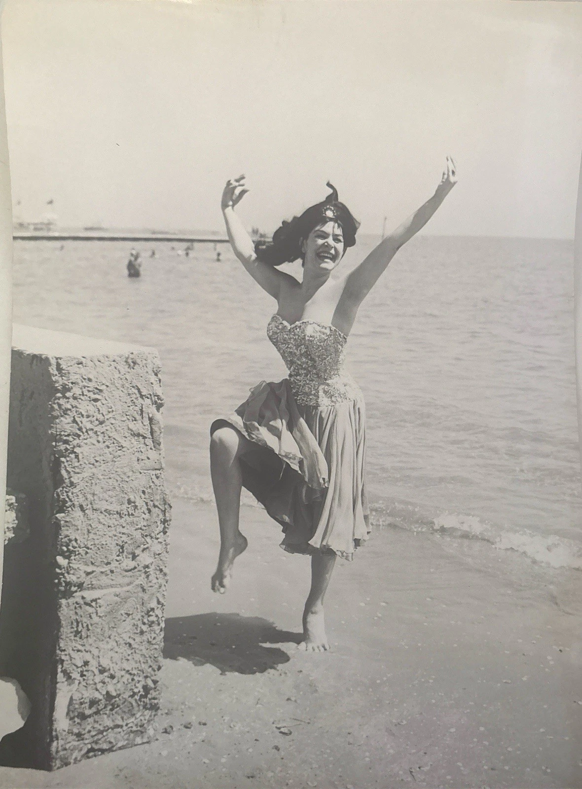 3 Press Photos Unpublished Silvana Blasi Italy actress - 画像3/5