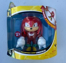 Heroes of Goo Jit Zu Glow Surge Sonic The Hedgehog Unstoppable Surge Knuckles