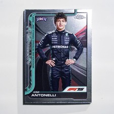 2025 Topps Chrome F1 Formula 1 Base/Insert Pick Your Driver -Antonelli & Bearman