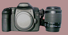 CANON EOS 50D REFLEX DIGITALE APS-C con 18- 55 AF +ACCESSORI