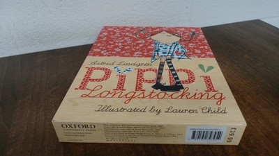 			Pippi Longstocking, Lindgren, Astrid, Oxford University Press, 20		
