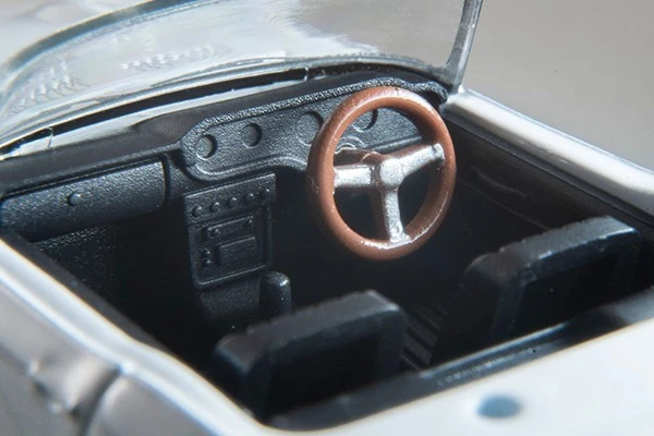 Honda S800 Closed Top 1/64 Tomica Limited Vintage LV-200c - Photo 3/4