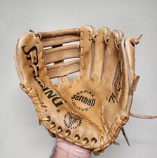 Spalding 42-5365 The Classic Softball EZ-Flex Glove RHT Adult Size